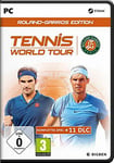 Tennis World Tour - Roland Garros Édition (Code Dans The Housse) PC Neuf + Ovp