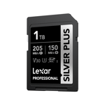 Lexar SDXC Professional SILVER Plus 1066x UHS-I / U3 / A2 / 4K R205 / W150 (