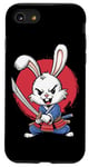 iPhone SE (2020) / 7 / 8 Japanese Samurai Rabbit Case