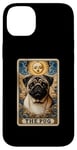 iPhone 14 Plus The Pug Tarot Card Dog Lover Pug Dogs Owner Case