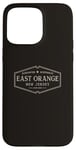 Coque pour iPhone 15 Pro Max East Orange, New Jersey | Ville historique d'East Orange, New Jersey