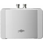 Chauffe-eau électrique instantané pour lavabo - mbh 6 - Débit 3,3 l/min. Puissance : 5,7 Kw - 230 Volt - 25 a avec câble - mono - Classement