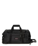 Eastpak Leatherface S + Duffel trolley svart