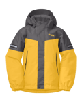 Lilletind Insulated Jacket JR Light Golden Yellow/Solid Dark Grey (86)