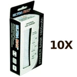 10X Ultramax 1800mAh USB Power Bank For iPhone, Smartphone & Tablets - White