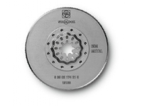 FEIN 63502174230, Sagblad, Glassfiber armert plastik, Putty, Blad metall, Tre, Bimetall, Høy-Hastighets Stål (HHS), 8,5 cm, 5 stykker