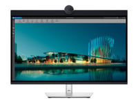 Dell Ultrasharp U3224kba - Led-Skärm - 32" (31.5" Visbar) - 6144 X 3456 6K @ 60 Hz - Ips Black - 450 Cd/M² - 2000:1 - Hdr600 - 5 Ms - Thunderbolt 4, Hdmi, Mini Displayport - Högtalare - Bto - Med 3 Års Avancerad Utbytestjänst Och Premium Panelutbyte