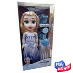 Disney Frozen Elsa Kids Doll and Accessory Set 35cm (14") New