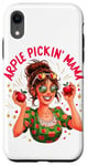 iPhone XR Apple Pickin Mama Cute Mom Apple Picking Crew Harvest Season Case