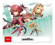 Nintendo amiibo Double Set Super Smash Bros. Homura Hikari Figure In the Box