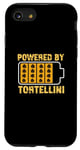 Coque pour iPhone SE (2020) / 7 / 8 Alimenté par Funny Tortellini Eater Pasta Fan Tortellini Maker