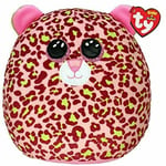 TY 2007567 Lainey Squishaboo 10 Leopard Kuscheliges Kissen Multicolor 20 Cm Uk