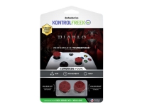 KontrolFreek Performance Thumbsticks - Tumgreppsats för spelstyrenhet - Diablo IV - blodröd - för Microsoft Xbox Wireless Controller