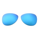 Walleva Ice Blue Polarized Replacement Lenses For Oakley Split Time Sunglasses