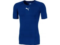 Puma T-Skjorte Herre Puma Liga Baselayer Ss Blå 655918 02 L