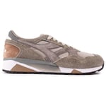 Diadora Mens N9002 Trainers - Grey - Size UK 7