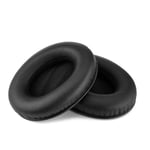 Aiivioll Replacement Earpads Ear Pad Cushion Cover Compatible with Monster by Dr.Dre Studio 1.0 (Studio 1st Generation) Wired and Wireless Headphones (Black)
