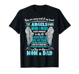 Mom & Dad My Angels Gift - in Memories of Parents In Heaven T-Shirt