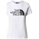 T-shirt The North Face  TEE SHIRT EASY BLANC - TNF BLACK - L