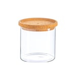 Scandi Storage Jar with Cork Lid 550ml