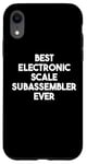 iPhone XR Best Electronic Scale Subassembler Ever Case