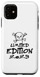 Coque pour iPhone 11 Édition limitée 2023 Anniversaire 2023 Born 2023 Vintage