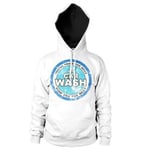 Hybris A1A Car Wash Hoodie (White,L)