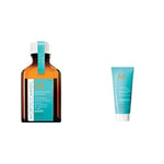 Moroccanoil Creme de Coiffage Hydrantante, 75 ml & Soin Light, 25 ml