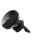 Choetech Magnetic car holder witch charger T204-F 15W (black)