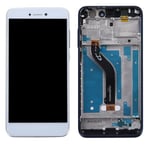 Vaihto-Oem-Lcd-Näyttö, Joka On Yhteensopiva Huawei Honor 8 Lite Digitizer Full Assembly With Frame -Kokoonpanon Kanssa (Kulta)