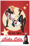 Fallout  Plakat  Nuka Cola