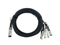 Blueoptics 740-044967-Bl, 5 M, Qsfp, 4 X Sfp+, Hane/Female