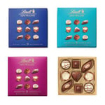 Lindt Boîte de 9 mini pralines assortis au chocolat LINDT - 44 g