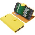 Bag for Doro 8035 Book-Style Protection Cover Phone Case Book Yellow