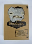 Fuggler Funny Ugly Monster Fuzzy Grey Munch Munch Soft Toy  BRAND NEW