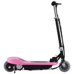 vidaXL Elektrisk sparkcykel 120 W rosa 91956