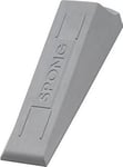 Croydex Rubber Door Wedge, Grey