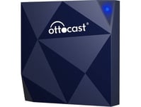 Carlinkit Trådlös Adapter, Ottocast, Cp79, A2air Android (Svart)