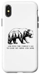 iPhone X/XS And Into The Forest I Go To Lose My Mind and Soul Bear Case