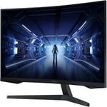 Odyssey G5 Curved Gaming Monitor C32G54Tqbu 32" Va Panel Wqhd Résolution Amd Freesync Premium Temps De Réponse 1 Ms (Mprt) Taux De Rafraîchissement 144 Hz Noir