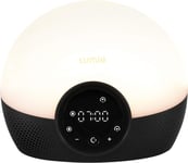 Lumie Bodyclock Glow 150 - Wake-up Light Alarm Clock with 10 Sounds and Sleep S