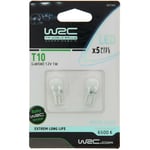 WRC - 2 ampoules led T10 -W5W-