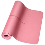 Casall Yoga Mat Essential Cushion 5 mm Pink