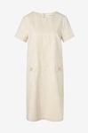 Ida Sjöstedt - Linneklänning 363 01 Hannah Dress - Beige