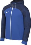 Nike Knit Soccer Track Jacket M Nk Df Strk23 Hd Trk Jkt K, Royal Blue/Obsidian/Royal Blue/White, DR2571-463, L