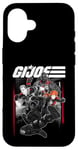 Coque pour iPhone 16 G.I. Joe Group Shot Action Pose Comic Panel