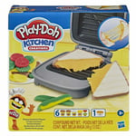 Play-Doh Kitchen Creations Cheesy Sandwich Hasbro Toy Gift Playset **Brand New**