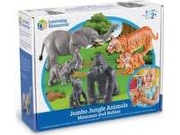 Learning Resources Jumbo Mums And Kids - Djungeldjur Figur (Ler0839)