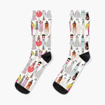 Chaussettes Taille Unique Tenues De La Mode Bjork Nouveauté Fantaisie Motif Fou Équipage Décontracté Pour Hommes Femmes