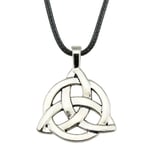 Halsband Triquetra  Keltisk triangel Charmed Symbol